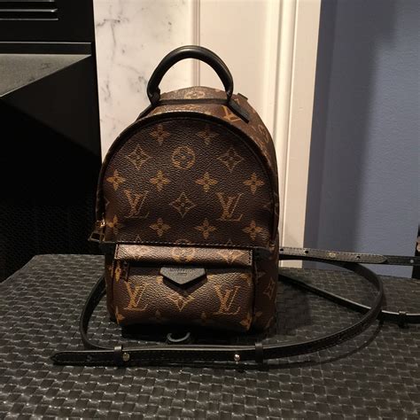 louis vuitton backpack mini palm springs|louis vuitton mini backpack.